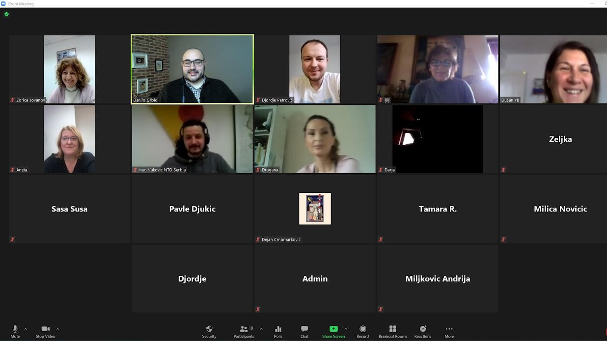 Digital Marketing Course - Tourist Organization of Serbia